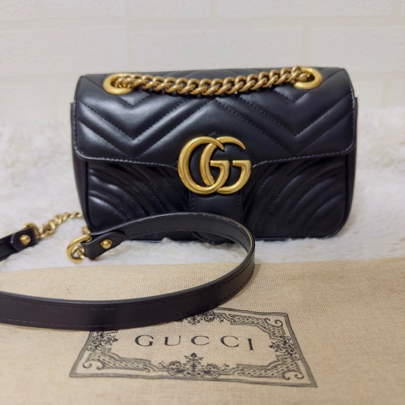 GG MARMONT SMALL SHOULDER BAG - Picture 7 of 9